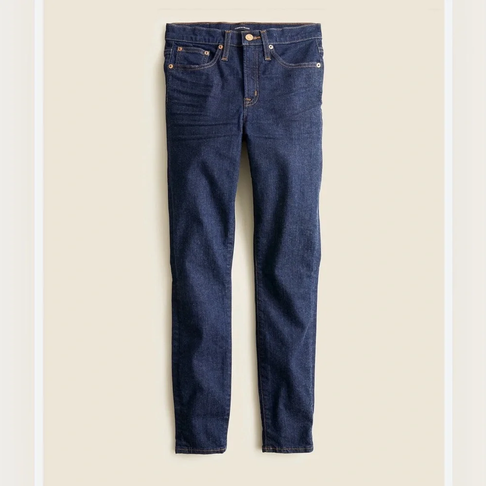J. Crew 9” Toothpick Skinny Jeans - Picture 1 of 2